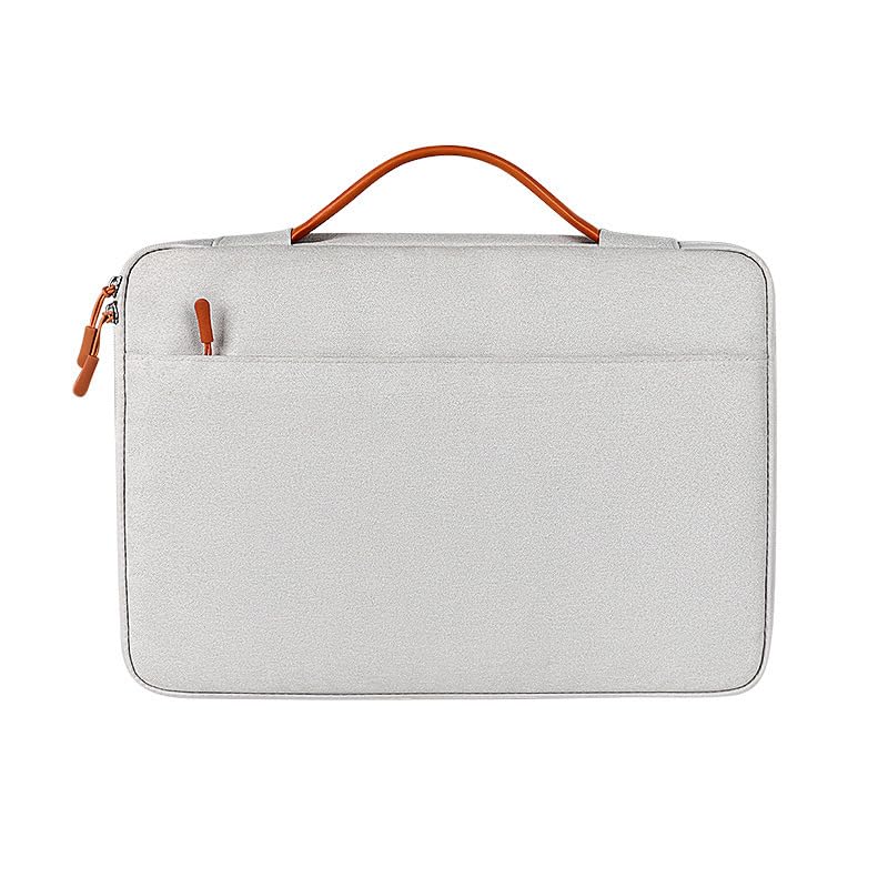 ZIBUYU Slim Laptop Bag Stylish Waterproof Messenger Laptop Bag for Men & Women Strong Handle Windows/MacBook Sling Laptop Bags for Office, Travel (Elegant Gray) - 13.3 inch ZIBUYU Slim Laptop Bag Stylish Waterproof Messenger Laptop Bag for Men & Women Strong Handle Windows/MacBook Sling Laptop Bags for Office, Travel (Elegant Gray) - 13.3 inch
